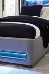 Verishaw Twin Upholstered Bed