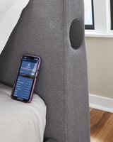 Verishaw Twin Upholstered Bed