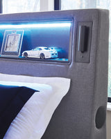 Verishaw Twin Upholstered Bed