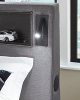 Verishaw Twin Upholstered Bed