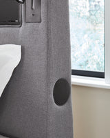 Verishaw Twin Upholstered Bed