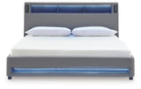 Verishaw California King Upholstered Bed