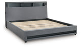 Verishaw King Upholstered Bed