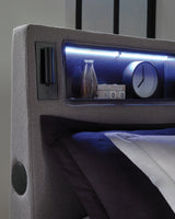 Verishaw King Upholstered Bed