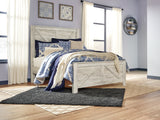 Bellaby Queen Crossbuck Panel Bed, Dresser and Mirror