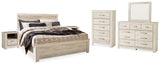 Bellaby King Panel Bed