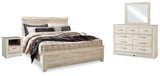 Bellaby King Panel Bed