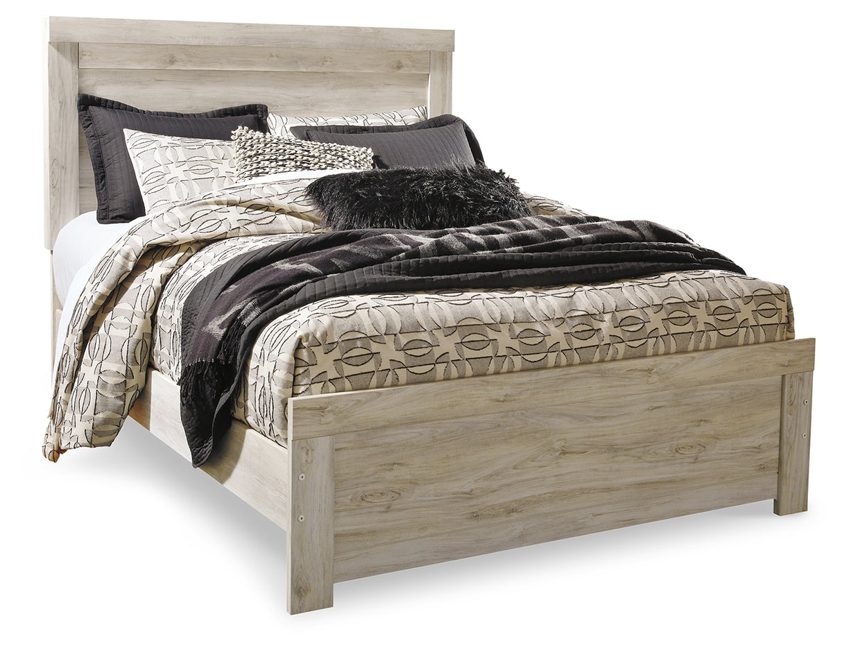 Bellaby Queen Panel Bed, Dresser and Mirror
