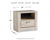 Bellaby King Panel Bed