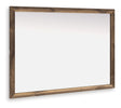Furniture City Houma - Ashley Furniture - Chirason Bedroom Mirror - Bedroom Mirror / Brown - PCB3367-36