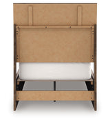 Chirason Twin Panel Platform Bed, Dresser and Mirror