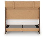 Chirason Full Panel Platform Bed, Dresser and Mirror