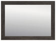 Furniture City Houma - Ashley Furniture - Fraluna Bedroom Mirror - Bedroom Mirror / Charcoal - PCB3370-36