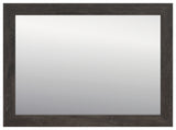 Furniture City Houma - Ashley Furniture - Fraluna Bedroom Mirror - Bedroom Mirror / Charcoal - PCB3370-36
