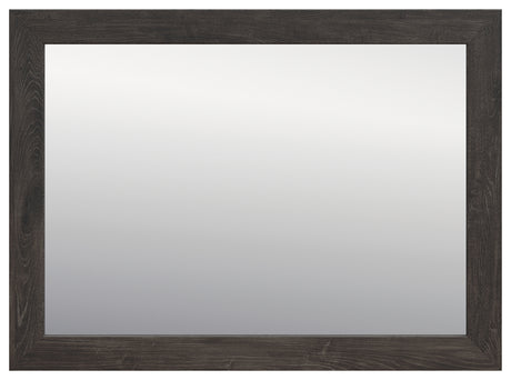 Furniture City Houma - Ashley Furniture - Fraluna Bedroom Mirror - Bedroom Mirror / Charcoal - PCB3370-36