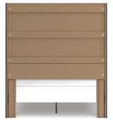 Fraluna Queen Panel Bed, Dresser and Mirror