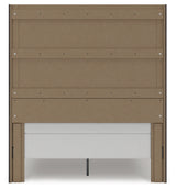 Fraluna Queen Panel Storage Bed, Dresser and Mirror