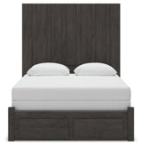 Fraluna Queen Panel Storage Bed, Dresser and Mirror