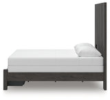 Fraluna Queen Panel Storage Bed, Dresser and Mirror
