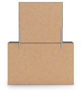 Zuraleus King Panel Bed, Dresser, Mirror and Nightstand