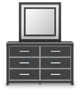 Zuraleus King Storage Bed, Dresser, Mirror, Chest and Nightstand