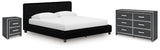 Furniture City Houma - Ashley Furniture - Zuraleus King Upholstered Bed, Dresser and Nightstand - King Upholstered Bed, Dresser and Nightstand - PCB3380B17