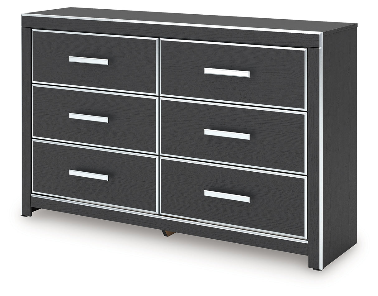 Zuraleus King Upholstered Bed, Dresser and Nightstand