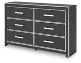 Zuraleus King Upholstered Bed, Dresser and Nightstand