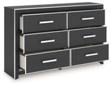 Zuraleus King Upholstered Bed, Dresser and Nightstand