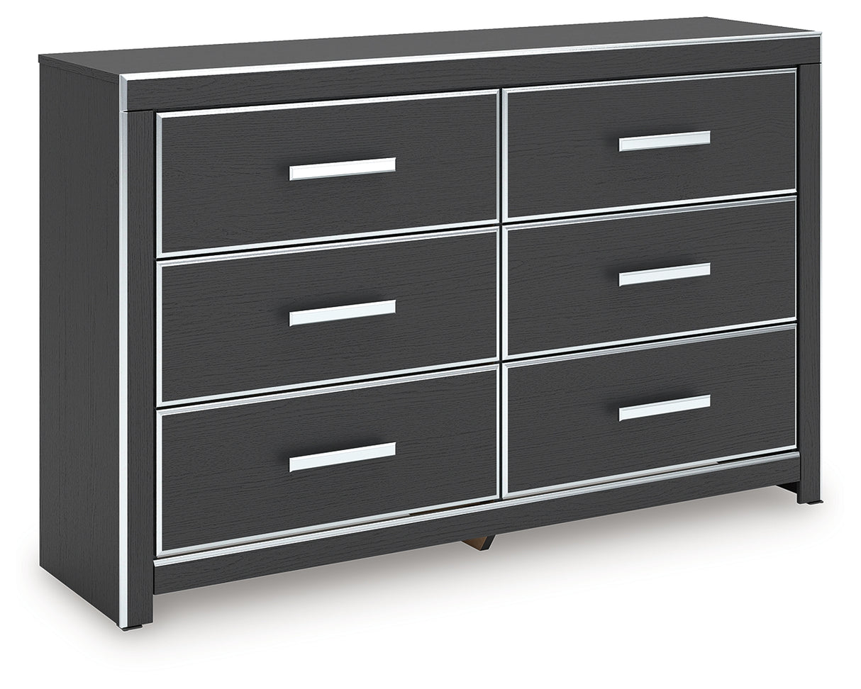 Zuraleus King Upholstered Bed, Dresser and Nightstand