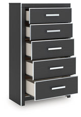 Zuraleus King Storage Bed, Dresser, Mirror, Chest and Nightstand