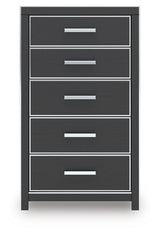 Zuraleus King Storage Bed, Dresser, Mirror, Chest and Nightstand