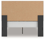 Zuraleus Queen Upholstered Bed, Dresser, Mirror and Nightstand