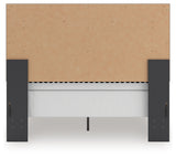 Zuraleus Queen Panel Bed, Dresser, Mirror and Nightstand