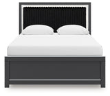 Zuraleus Queen Panel Bed, Dresser, Mirror and Nightstand