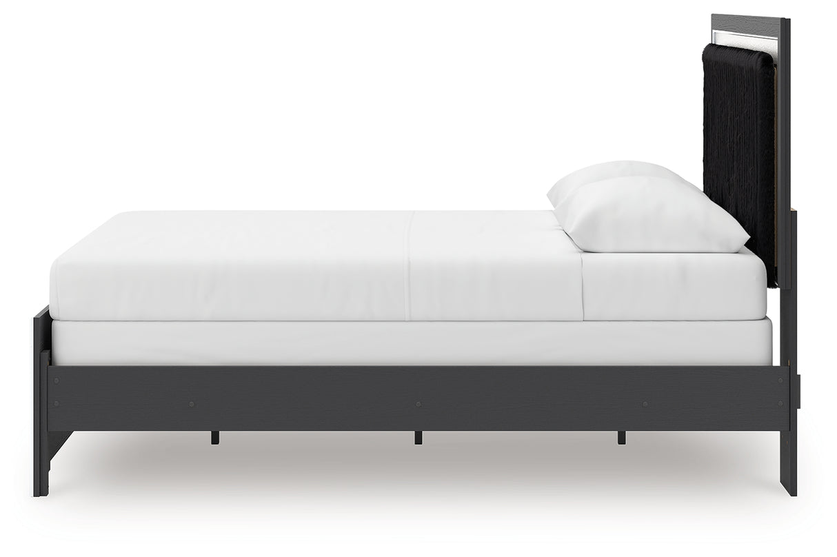 Zuraleus Queen Panel Bed, Dresser, Mirror and Nightstand