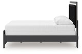 Zuraleus Queen Panel Bed, Dresser, Mirror and Nightstand