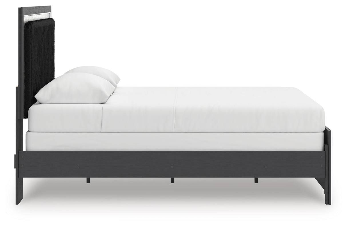 Zuraleus Queen Panel Bed, Dresser, Mirror and Nightstand