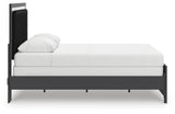 Zuraleus Queen Panel Bed, Dresser, Mirror and Nightstand
