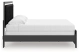 Zuraleus King Panel Bed, Dresser, Mirror and Nightstand