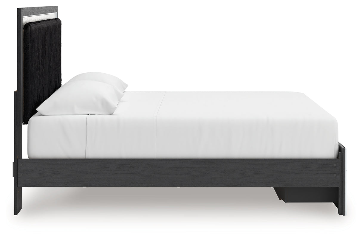 Zuraleus King Storage Bed, Dresser, Mirror, Chest and Nightstand