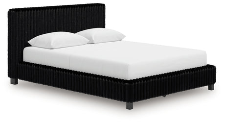 Zuraleus Queen Upholstered Bed
