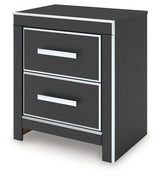 Zuraleus King Panel Bed, Dresser, Mirror and Nightstand
