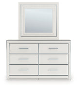 Zuraleus Dresser and Mirror