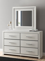 Zuraleus Queen Storage Bed, Dresser, Mirror and Nightstand