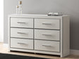 Furniture City Houma - Ashley Furniture - Zuraleus Dresser - Six Drawer Dresser - PCB3381-31