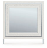 Furniture City Houma - Ashley Furniture - Zuraleus Bedroom Mirror - Bedroom Mirror / White - PCB3381-36