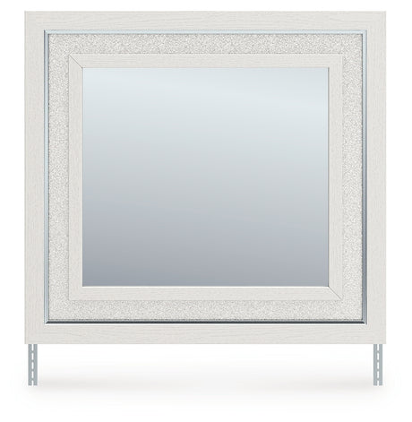 Furniture City Houma - Ashley Furniture - Zuraleus Bedroom Mirror - Bedroom Mirror / White - PCB3381-36
