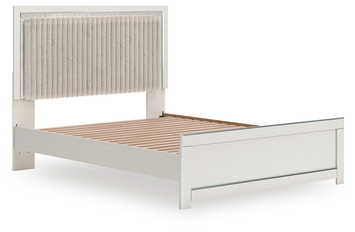 Zuraleus Queen Upholstered Panel Bed