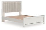 Zuraleus Queen Upholstered Panel Bed